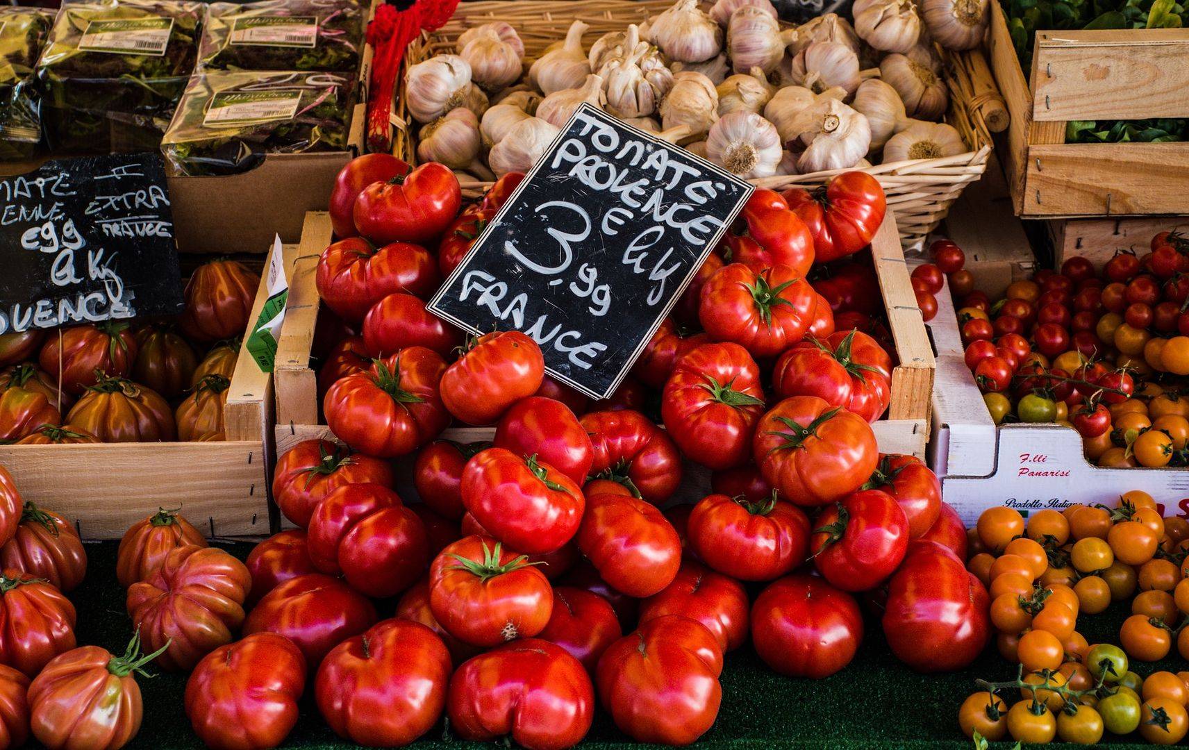 Provencal markets: